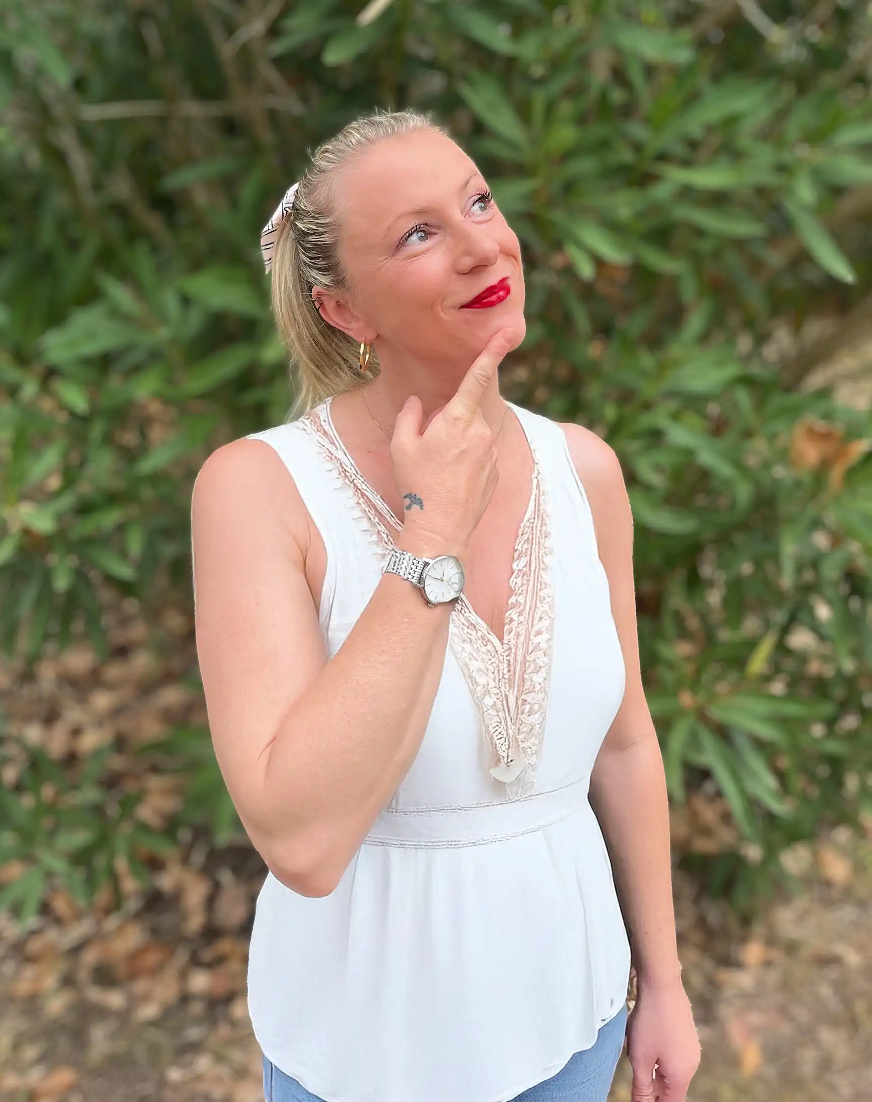 L'Oasis des Six Sens - Massages Bien-Être et Naturopathie - Portrait d'Adeline de Guernon
